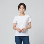تی‌شرت آستین کوتاه زنانه الوج مدل TLT-002W006-1 - Image 2