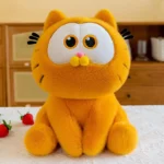 عروسک مدل گربه گارفیلد نشسته طرح بچه ارتفاع 25 سانتی متر - Image 2