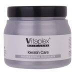 ماسک مو ویتاپلکس مدل Keratin Care مناسب برای موی کراتین شده حجم 500 میلی لیتر