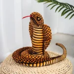 عروسک طرح مار کبری کد JI110 طول 250 سانتی‌متر - Image 5
