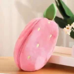 عروسک طرح خرگوش میوه ای مدل توت فرنگی کد JIMI110 ارتفاع 20 سانتی‌ متر - Image 3