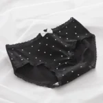 شورت زنانه مدل پنبه ضد حساسیت طرح Meow بسته 5 عددی - Image 12