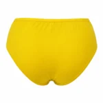 شورت اسلیپ نخی زنانه طرح ساده بسته 6 عددی - Image 3