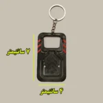 جا کلیدی زنانه و مردانه پلاستیکی مدل استند - Image 7