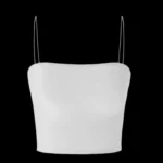 کراپ‌تاپ زنانه مدل بند ماکارونی - Image 5
