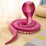 عروسک طرح مار کبری کد JI110 طول 250 سانتی‌متر - Image 3