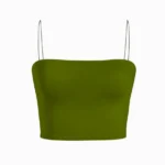 کراپ‌تاپ زنانه مدل بند ماکارونی - Image 2