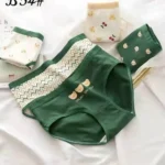 شورت زنانه مدل کبریتی عروسکی تدی بسته 5 عددی - Image 2