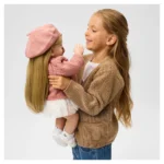 عروسک روسی طرح دختر مدل 71 ارتفاع 55 سانتی‌متر - Image 8