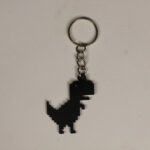 جاکلیدی مدل پلیکسی طرح دایناسور کد no internet dinosaur - Image 5