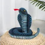 عروسک طرح مار کبری کد JI110 طول 250 سانتی‌متر - Image 2