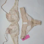 ست شورت و سوتین زنانه برتا مدل فنردار توری کد 2420CM - Image 2