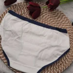 شورت زنانه مدل نخ پنبه اعلا طرح عروسکی وارداتی مجموعه 3 عددی - Image 10