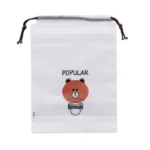کیف لباس زیر زنانه طرح خرسی کد broun-25