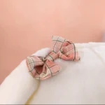 عروسک مدل خرگوش تپل هلو به دست ارتفاع 25 سانتی متر - Image 4