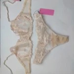 ست شورت و سوتین زنانه برتا مدل فنردار توری کد 2420CM - Image 6