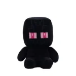 عروسک طرح ماینکرافت مدل ایندرمن نشسته کد JI110 ارتفاع 26 سانتی‌متر - Image 4