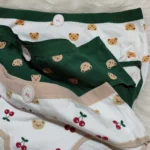 شورت زنانه مدل کبریتی عروسکی تدی بسته 5 عددی - Image 3