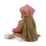 عروسک روسی طرح دختر مدل 71 ارتفاع 55 سانتی‌متر - Image 4
