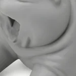 جاکلیدی مدل گربه چاق خمیازه کش - Image 3