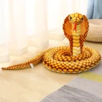 عروسک طرح مار کبری کد JI110 طول 250 سانتی‌متر - Image 4
