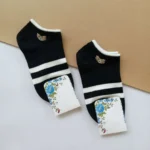 جوراب ساق کوتاه مدل تدی بسته 6 عددی - Image 4