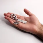 جاکلیدی گلسو مدل Drive Safe طرح ماشین - Image 5