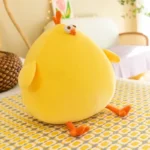 عروسک طرح جوجه مدل چاق کد JI110 ارتفاع 40 سانتی‌متر - Image 2