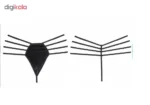 ست سوتین و شورت زنانه مدل spider کد 01 - Image 2