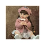 عروسک روسی طرح دختر مدل 71 ارتفاع 55 سانتی‌متر - Image 2