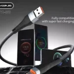 کابل تبدیل USB به USB-C یس پلاس مدل Fast charge 6A طول 1 متر - Image 5