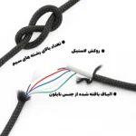 کابل USB-C بیاند مدل BCC-402KF CHARGE طول 2 متر - Image 8