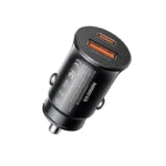 شارژر فندکی 30 وات دو پورت ریمکس مدل RCC440 - Image 2