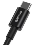 کابل USB-C به USB-C باسئوس مدل Superior-100W طول 1 متر - Image 2