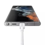 کابل تبدیل USB به USB-C انکر مدل 322/A81H5 طول 0.9 متر - Image 6