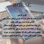 محافظ صفحه نمایش هورس مدل ANTH20 مناسب برای گوشی موبایل سامسونگ Galaxy S25 FE - Image 13