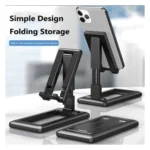 هولدر رومیزی گوشی موبایل و تبلت مدل dph3 BRAOKET phone stand - Image 3