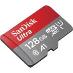 کارت حافظه microSDXC سن دیسک مدل Ultra A1 کلاس 10 استاندارد UHS-I سرعت 140MBps ظرفیت 128 گیگابایت - Image 2