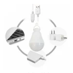 لامپ ال ای دی USB مدل A-001 - Image 2