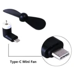 پنکه همراه USB-C مدل C - Image 2
