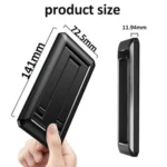 هولدر رومیزی گوشی موبایل و تبلت مدل dph3 BRAOKET phone stand - Image 10