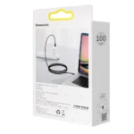 کابل USB-C به USB-C باسئوس مدل Superior-100W طول 1 متر - Image 11