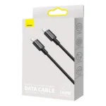 کابل USB-C به USB-C باسئوس مدل Superior-100W طول 1 متر - Image 12