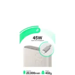 پاوربانک 45 وات سامسونگ مدل Battery Pack EB-P4520 ظرفیت 20000 میلی‌آمپر ساعت - Image 3