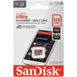 کارت حافظه microSDXC سن دیسک مدل Ultra A1 کلاس 10 استاندارد UHS-I سرعت 140MBps ظرفیت 128 گیگابایت - Image 3