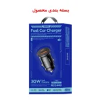 شارژر فندکی 30 وات دو پورت ریمکس مدل RCC440 - Image 5