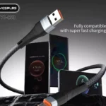 کابل تبدیل USB به USB-C یس پلاس مدل Fast charge 6A طول 1 متر - Image 8
