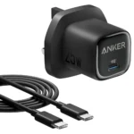 شارژر دیواری 25 وات انکر مدل A2656 به همراه کابل USB-C به طول 1.5 متر