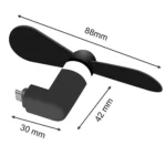 پنکه همراه USB-C مدل C - Image 5