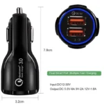 شارژر فندکی 35 وات مدل QC 3 - Image 9